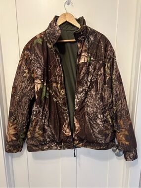 Field & Stream Woodland Camo Jacket - Brown & Green